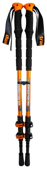 Трекінгові палиці Tramp Expedition 140 Alu 7075 чорні (пара) UTRR-001