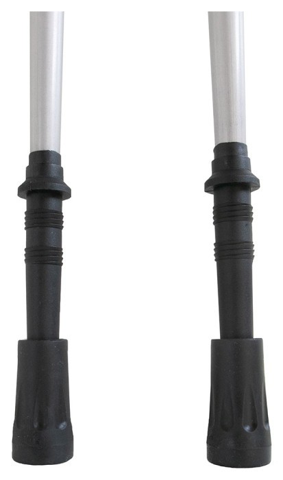 Трекінгові палиці Tramp Expedition 140 Alu 7075 чорні (пара) UTRR-001