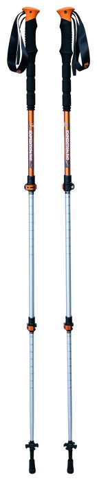 Трекинговые палки Tramp Expedition 140 Alu 7075 черные (пара) UTRR-001