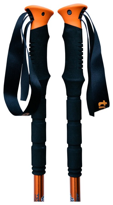 Трекинговые палки Tramp Expedition 140 Alu 7075 черные (пара) UTRR-001