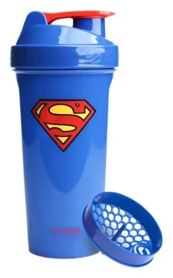 Шейкер спортивний SmartShake Lite 800ml DC Superman