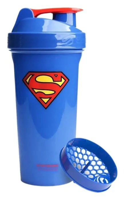 Шейкер спортивний SmartShake Lite 800ml DC Superman