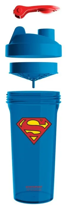 Шейкер спортивний SmartShake Lite 800ml DC Superman