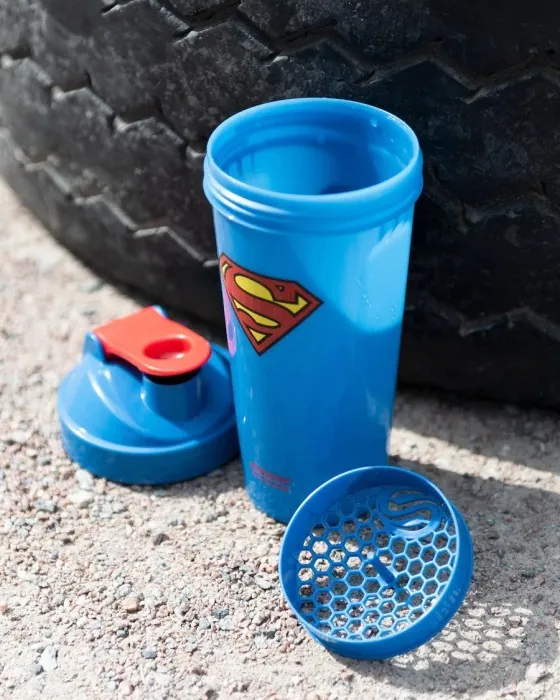 Шейкер спортивний SmartShake Lite 800ml DC Superman