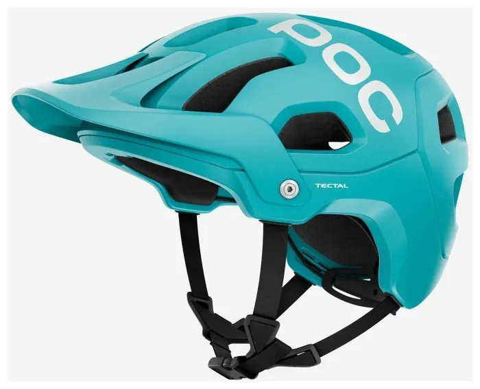 Шолом велосипедний POC Tectal, Kalkopyrit Blue Matt