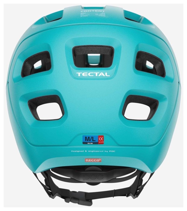 Шолом велосипедний POC Tectal, Kalkopyrit Blue Matt