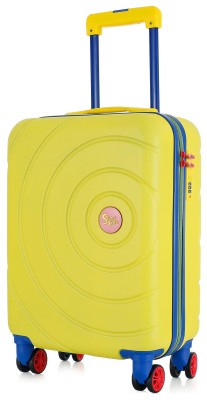 Валіза Semi Line 20" (S) Yellow (T5929-1)