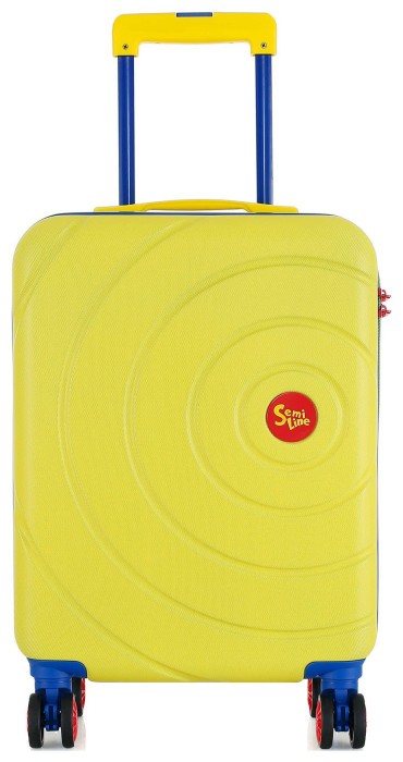 Валіза Semi Line 20" (S) Yellow (T5929-1)