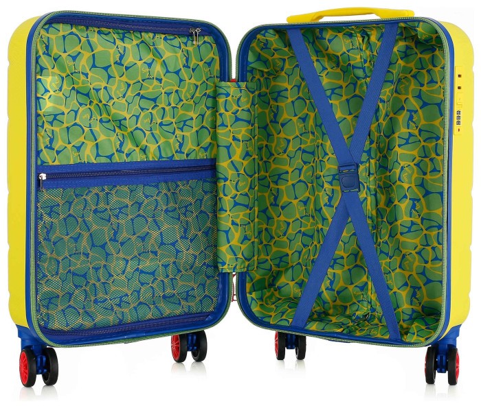 Валіза Semi Line 20" (S) Yellow (T5929-1)