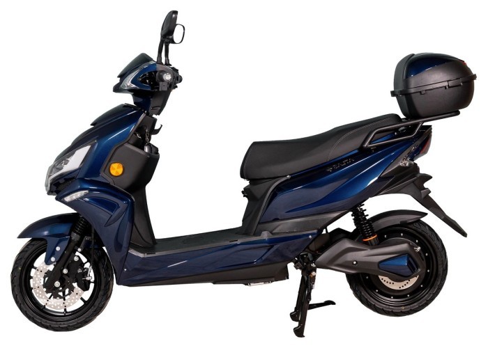 Электроскутер Atlas Eagle Box Plus 2000W Cyan Blue