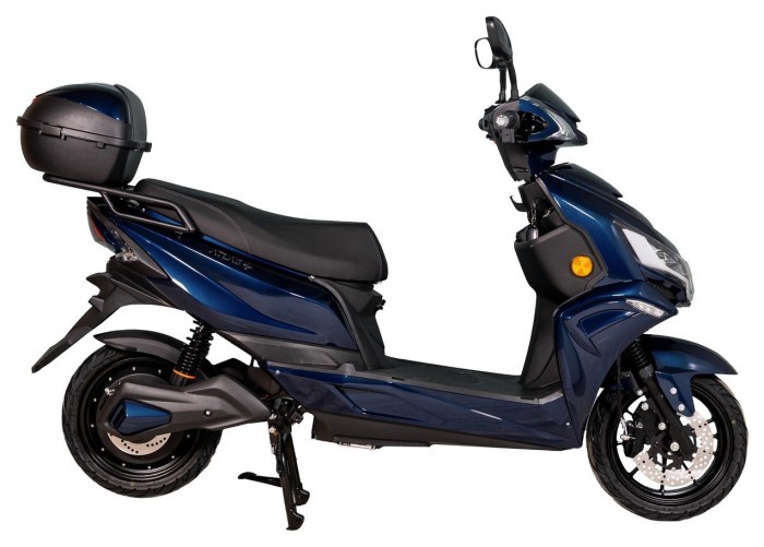 Электроскутер Atlas Eagle Box Plus 2000W Cyan Blue