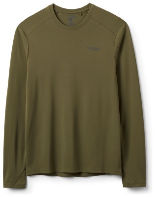 Футболка з довгим рукавом чоловіча Rab Force LS Tee, Olive