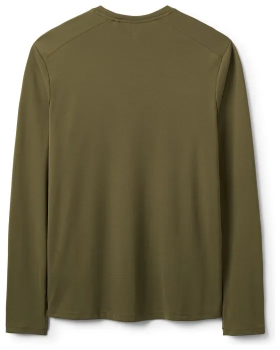 Футболка з довгим рукавом чоловіча Rab Force LS Tee, Olive