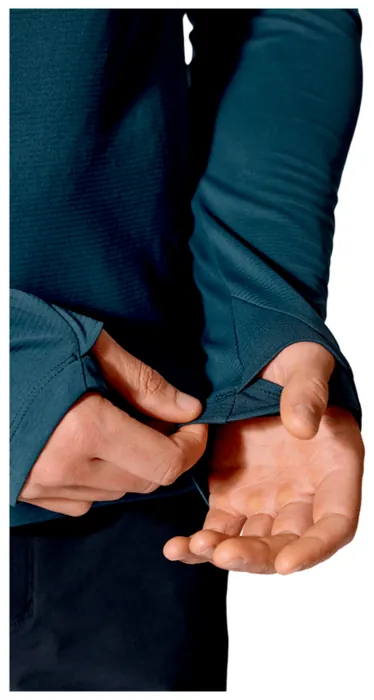 Футболка з довгим рукавом чоловіча Rab Force LS Tee, Olive