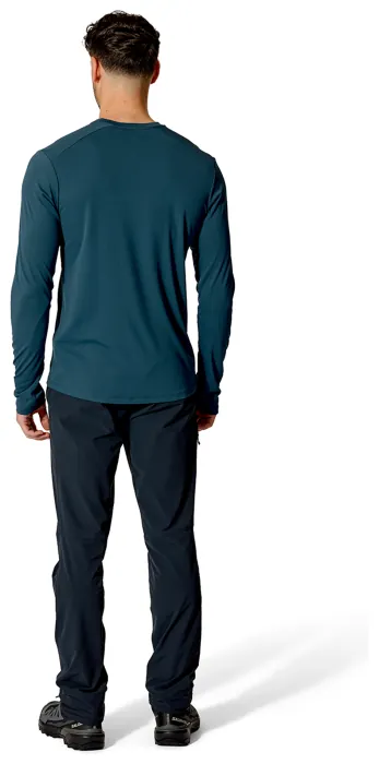 Футболка з довгим рукавом чоловіча Rab Force LS Tee, Olive