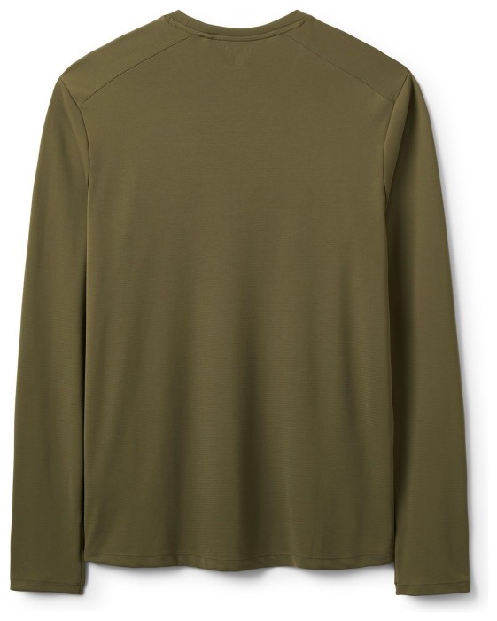 Футболка з довгим рукавом чоловіча Rab Force LS Tee, Olive