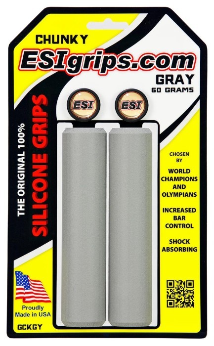 Гріпси ESI Chunky Gray (сірі), укр, укр