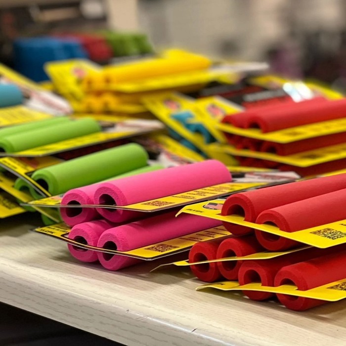 Гріпси ESI Chunky Gray (сірі), укр, укр