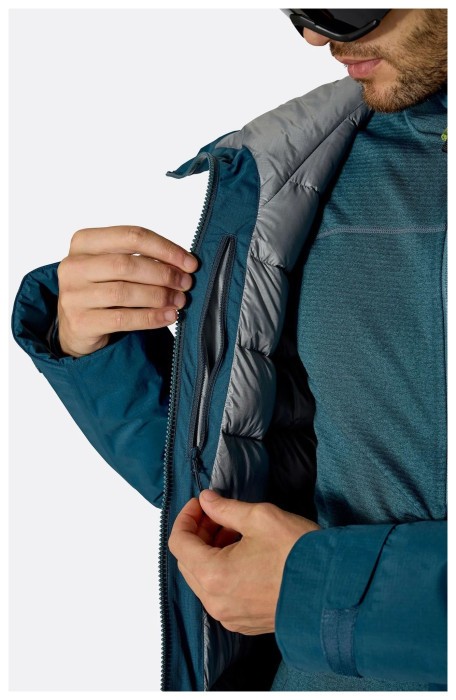Куртка чоловіча Optical Down Jacket, Black, L