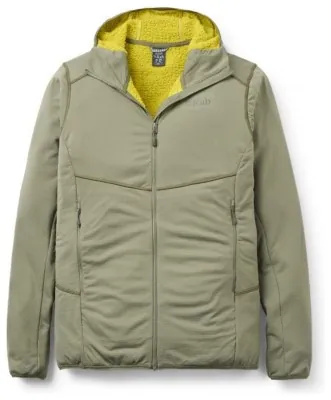 Кофта чоловіча Rab Evolute Hoody, Light Khaki, L