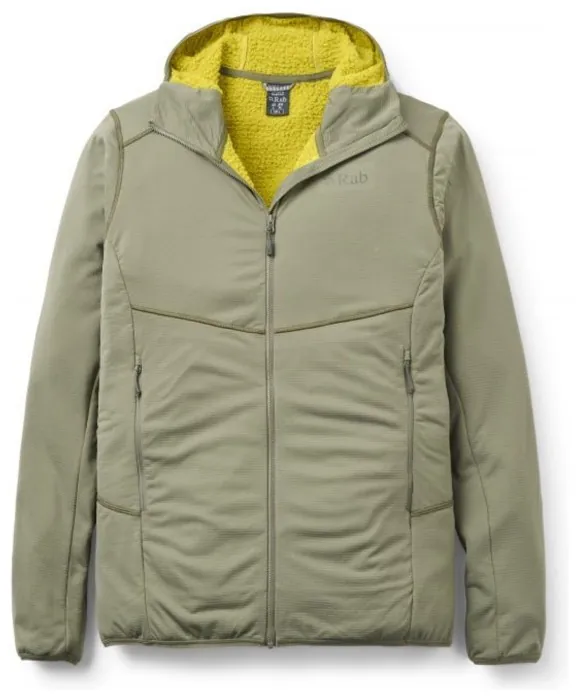 Кофта чоловіча Rab Evolute Hoody, Light Khaki, L