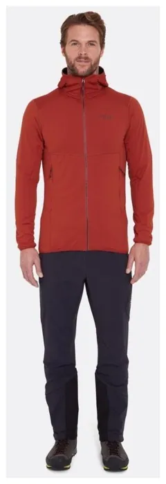 Кофта чоловіча Rab Evolute Hoody, Light Khaki, L