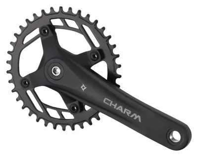 Комплект шатунов PROWHEEL MPV-FD04S, (11S/10S/9S), 170mm, 34T black