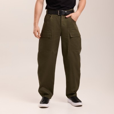 Брюки-карго Pobedov Axis Хаки S PNcr3 164Skh