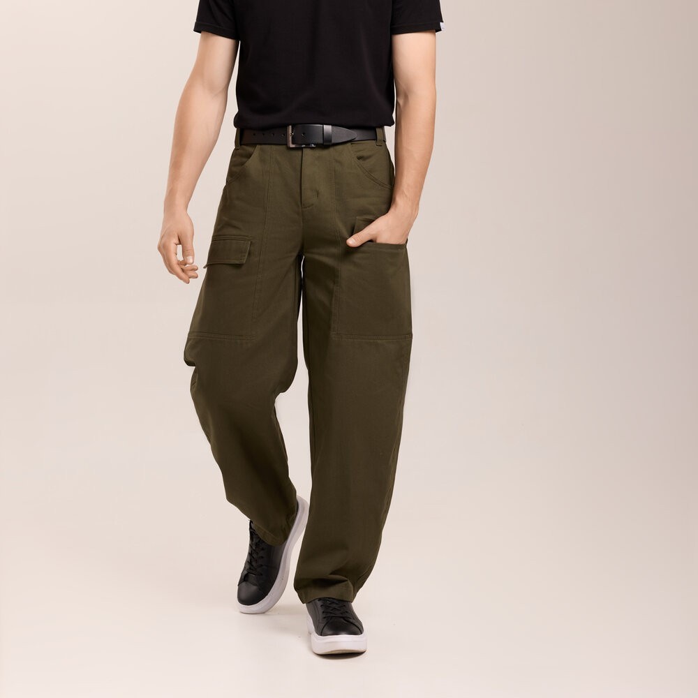 Брюки-карго Pobedov Axis Хаки S PNcr3 164Skh