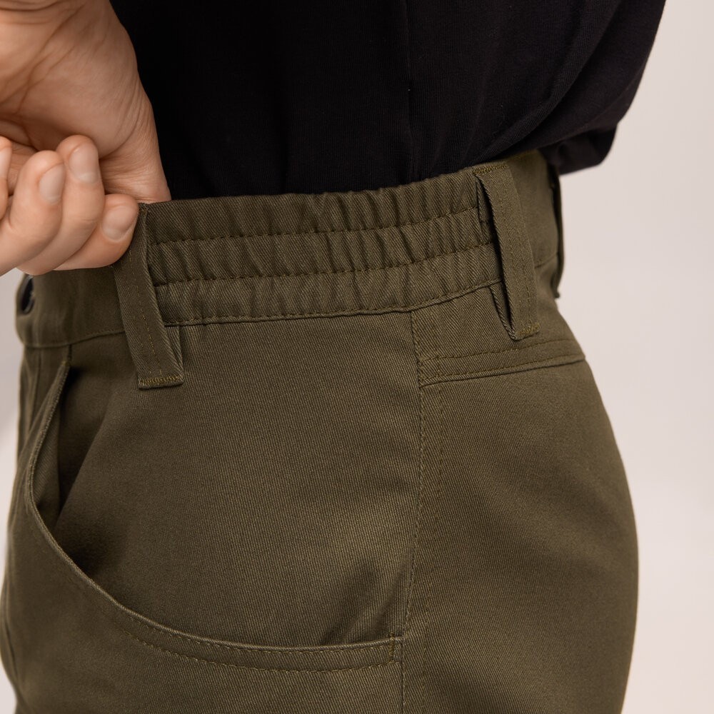 Брюки-карго Pobedov Axis Хаки S PNcr3 164Skh