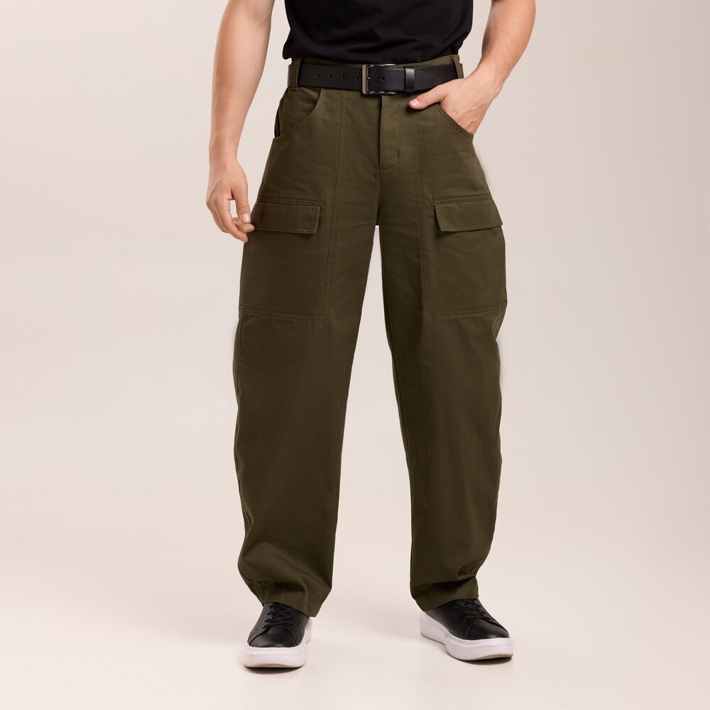 Брюки-карго Pobedov Axis Хаки S PNcr3 164Skh