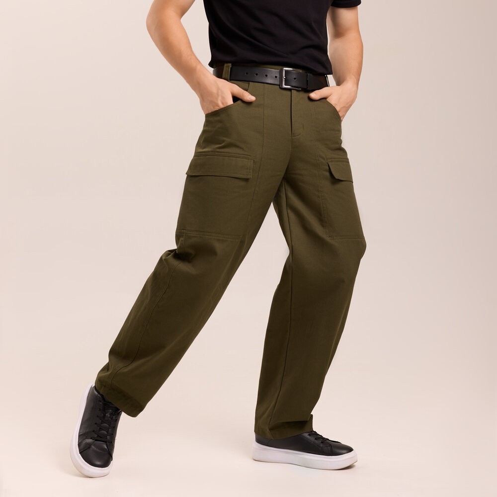 Брюки-карго Pobedov Axis Хаки S PNcr3 164Skh