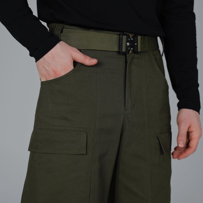 Штани-карго Pobedov Axis Хакі S PNcr3 164Skh, укр, укр