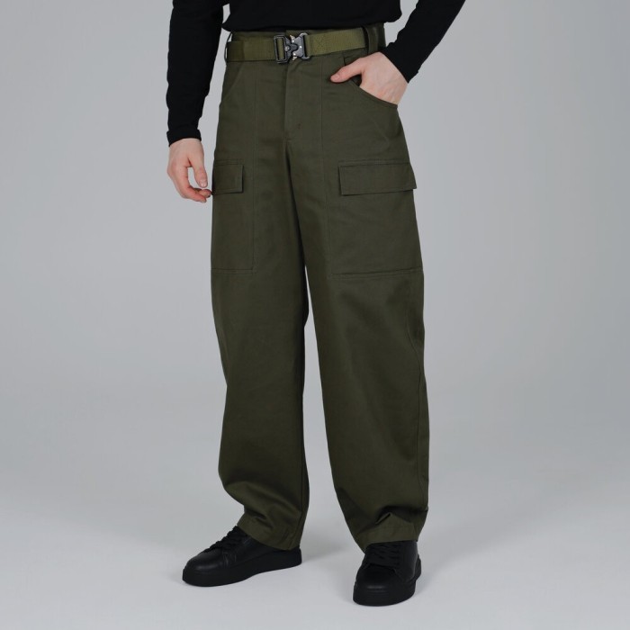 Штани-карго Pobedov Axis Хакі S PNcr3 164Skh, укр, укр