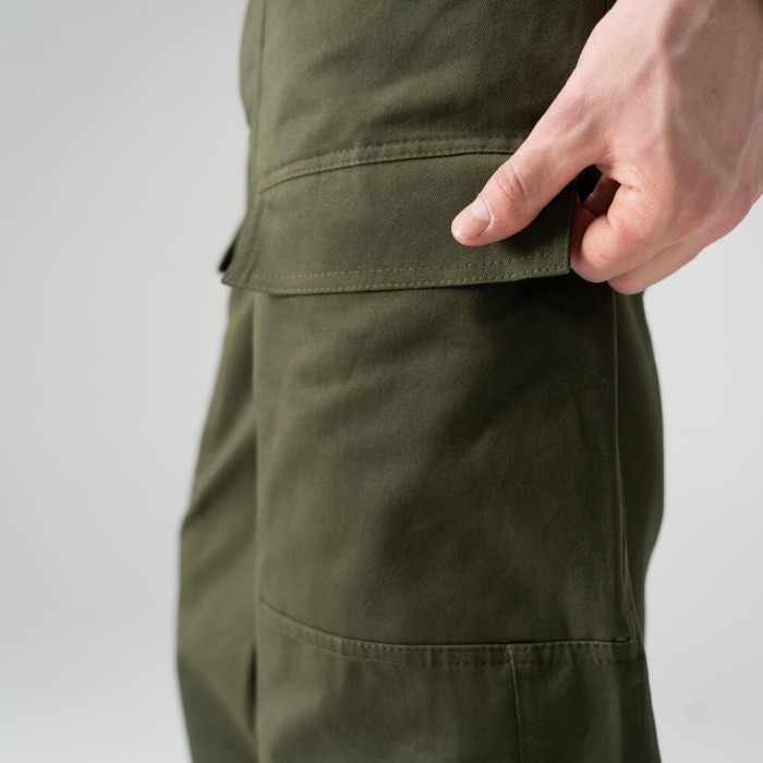 Штани-карго Pobedov Axis Хакі S PNcr3 164Skh, укр, укр