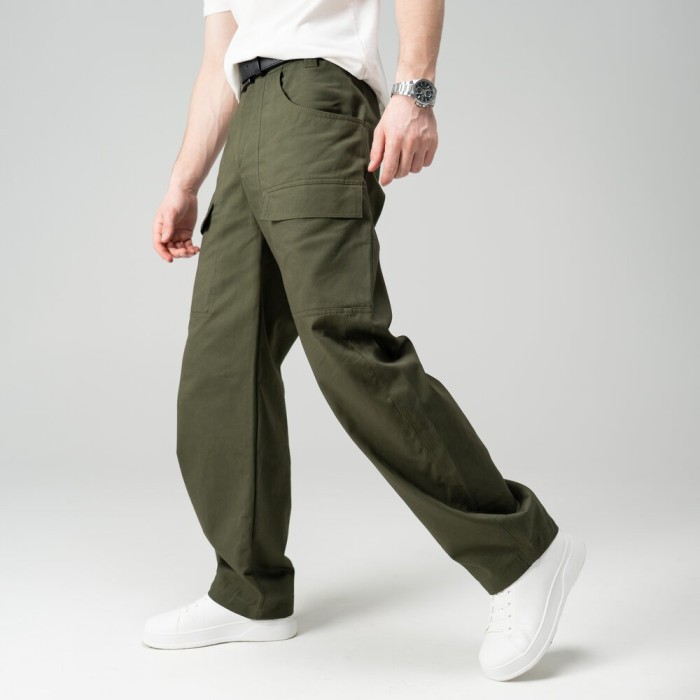 Штани-карго Pobedov Axis Хакі S PNcr3 164Skh, укр, укр