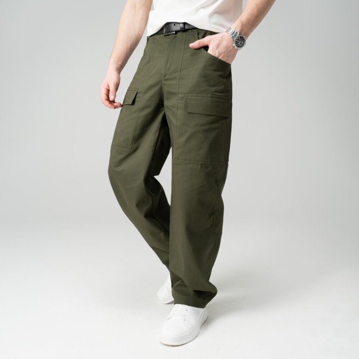 Штани-карго Pobedov Axis Хакі S PNcr3 164Skh, укр, укр