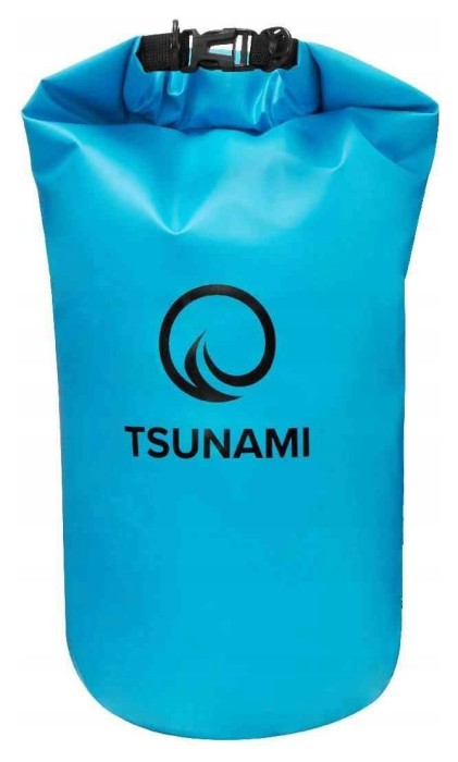 Гермомішок TSUNAMI Dry Pack 30 л водозахисний Sky Blue (P-5907739313270)