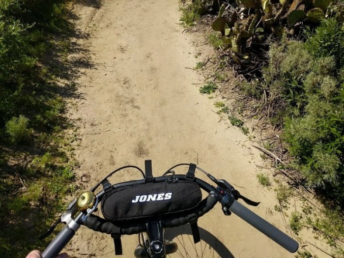 Грипсы ESI XXL 8.25" Extra Chunky (черные)