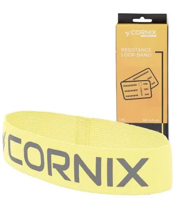 Резинка для фітнесу та спорту із тканини Cornix Loop Band 2-5 кг XR-0136