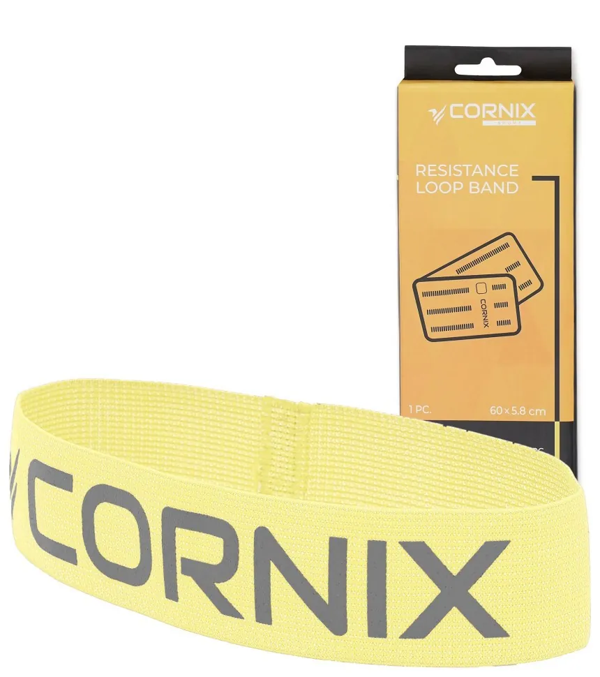 Резинка для фітнесу та спорту із тканини Cornix Loop Band 2-5 кг XR-0136 (LFXR-0136)