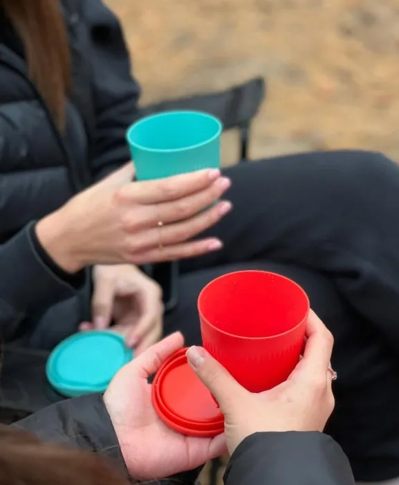 Чашка Sea to Summit Passage Cup, 335 мл, Spicy Orange