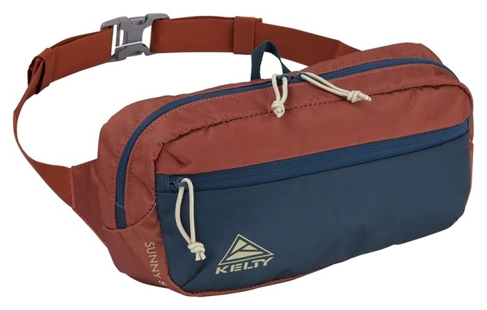 Сумка поясна Kelty Sunny 5L gingerbread-reflecting pond, укр, укр