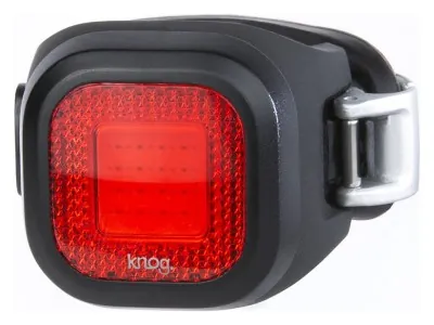 Мигалка задня Knog Blinder Mini Chippy Rear 11 Lumens Black