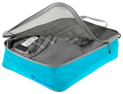 Чохол для одягу Sea to Summit Ultra-Sil Garment Mesh Bag, Blue Atoll, M