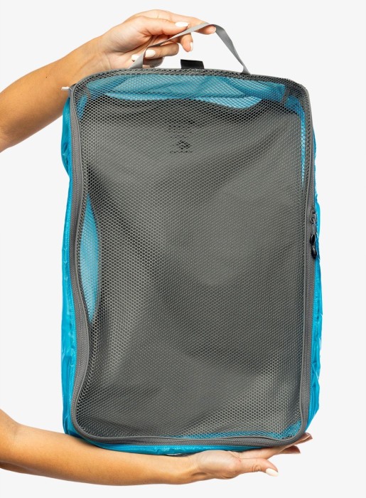 Чохол для одягу Sea to Summit Ultra-Sil Garment Mesh Bag, Blue Atoll, M