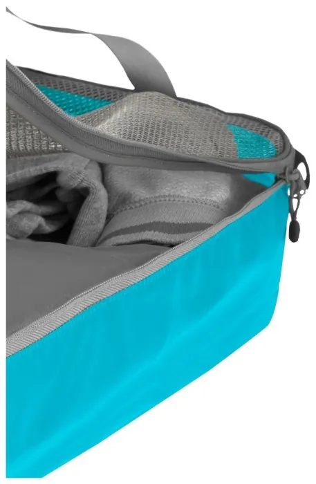 Чохол для одягу Sea to Summit Ultra-Sil Garment Mesh Bag, Blue Atoll, M