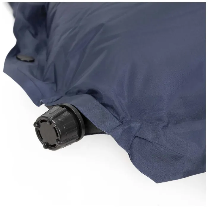 Килимок самонадувний Springos 193 x 66 x 3.5 см з подушкою PM054 Navy Blue