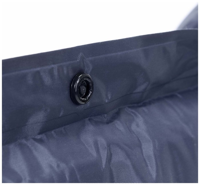 Килимок самонадувний Springos 193 x 66 x 3.5 см з подушкою PM054 Navy Blue