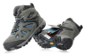 Ботинки трекинговые женские Karrimor DENVER 2 LADIES WEATHERTITE 2 W 38 (5.0UK) Charcoal/blue (K996-CCB) Фото - 2